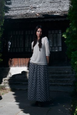 ağaç gölgeleri ülke kadın