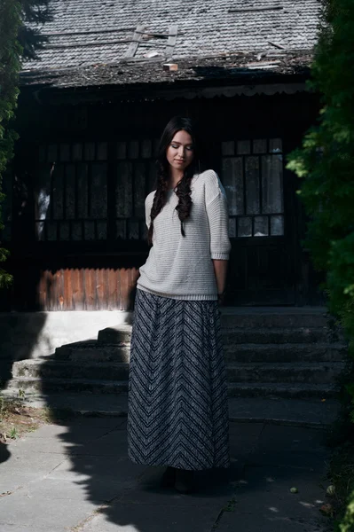 ağaç gölgeleri ülke kadın