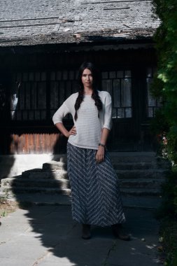 ağaç gölgeleri ülke kadın