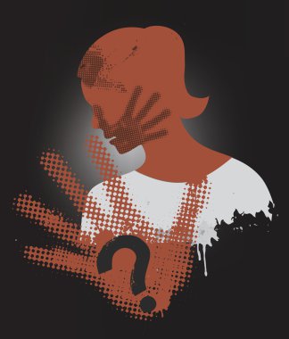 kadına karşı şiddet.