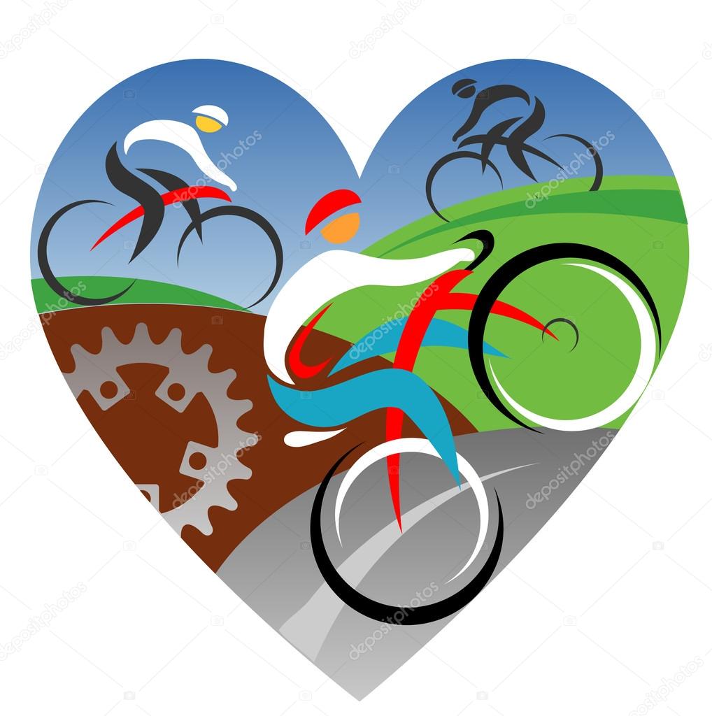 approach Republic Sweeten We love cycling Stock Vector Image by ©chachar #52874263