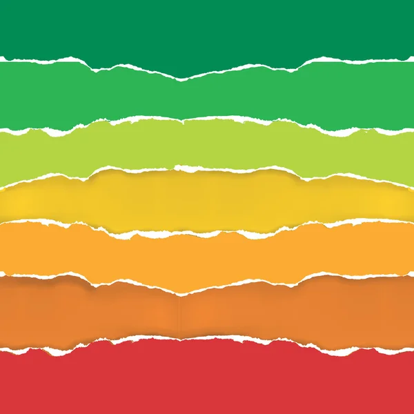 Energy performance scale paper background