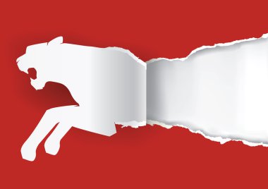 Kağıt Tiger kağıt kopyalama