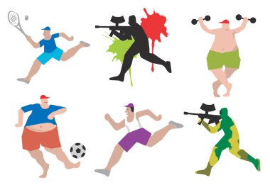 Komik spor rakamlar