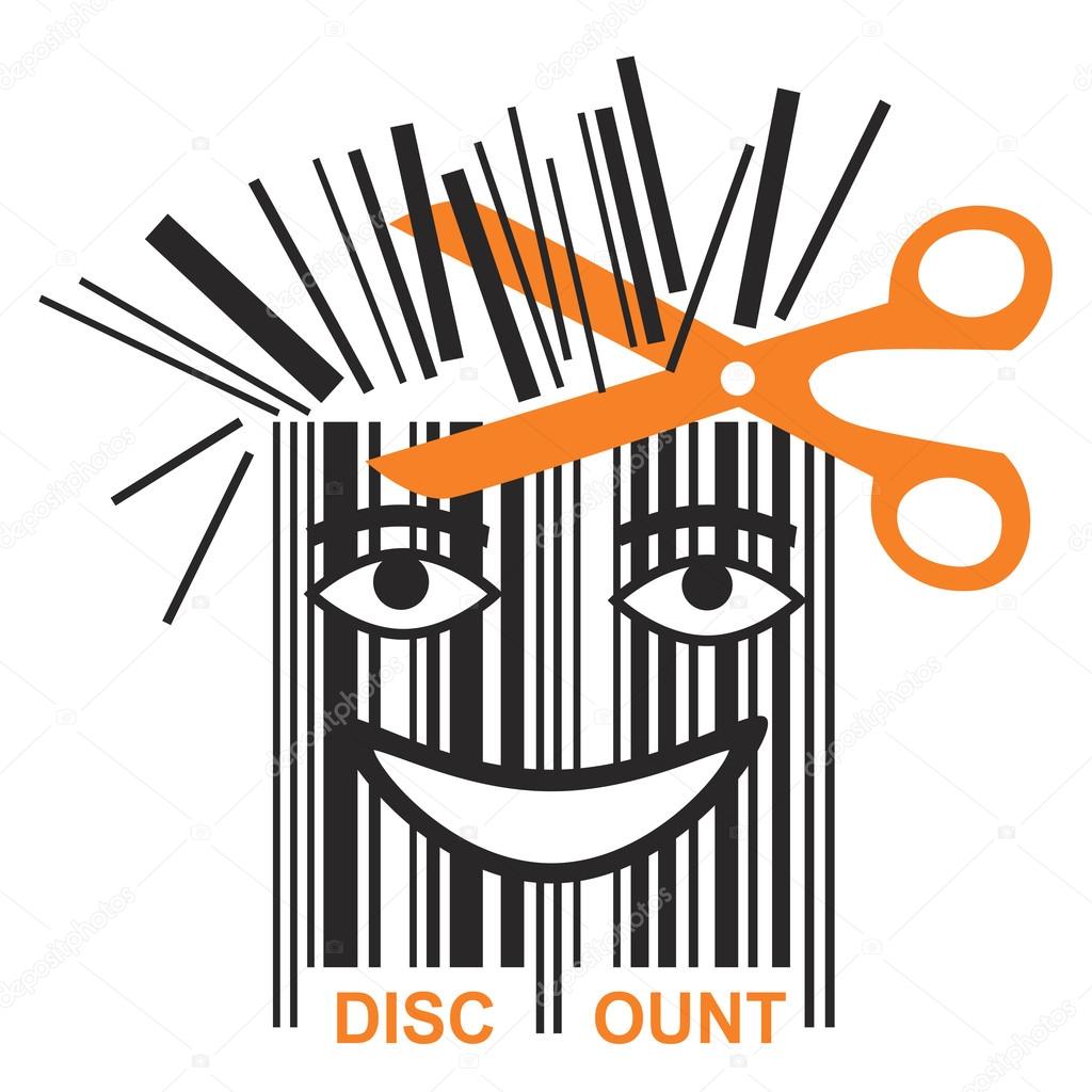 Funny BAR code discount