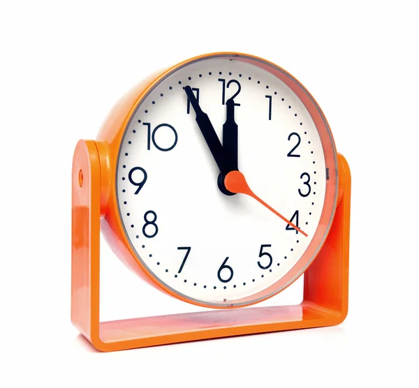 Orange Retro-Uhr — Stockfoto