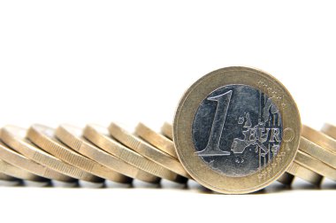 Euro para sikke