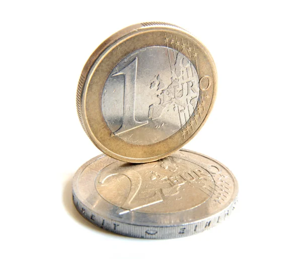 Pénz érmék — Stock Fotó