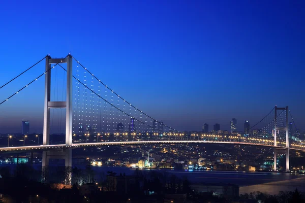 Bosporus-Brücke Istanbul — Stockfoto