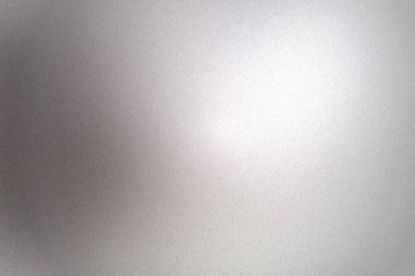 Fotokopi alanı, soyut doku arkaplanı olan gri folyo parıltılı metalik duvar üzerinde parlıyor