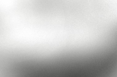 Beyaz gümüş folyoda parlayan parlak metal duvar fotokopi alanı, soyut doku arkaplanı