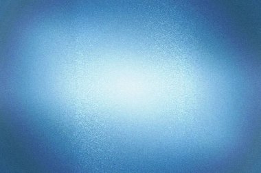 Fotokopi alanı ve soyut doku arkaplanı olan koyu mavi çizgili metal duvarda ışık parlıyor