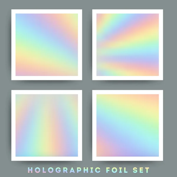 Holographic Paper Abstract Foil Vector Pattern Stock Vector