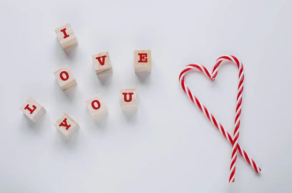 Piso Yacía Fotografía Romántica Sobre Fondo Natural Linda Tarjeta Felicitación — Foto de Stock