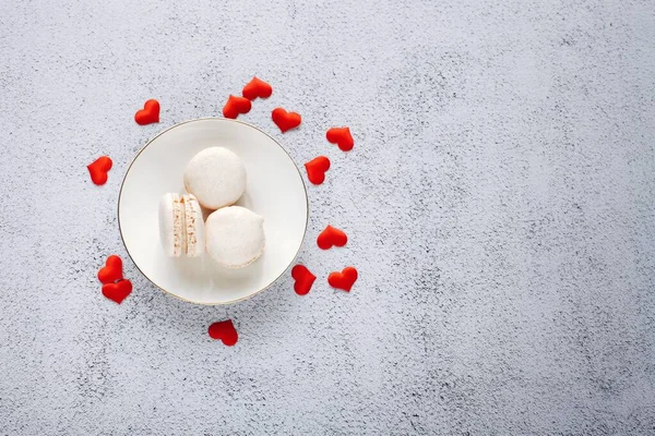 Piso Yacía Fotografía Romántica Sobre Fondo Natural Linda Tarjeta Felicitación —  Fotos de Stock