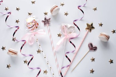 Sevimli romantik tebrik kartı Sevgililer günü, doğum günü, anneler günü ve diğer tatiller için iyi..