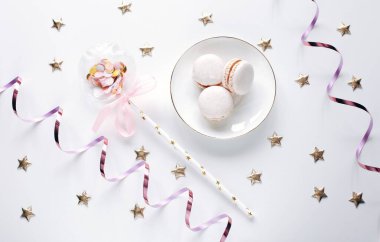 Sevimli romantik tebrik kartı Sevgililer günü, doğum günü, anneler günü ve diğer tatiller için iyi..