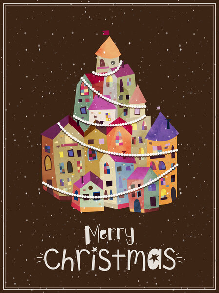 Рождественская иллюстрация
