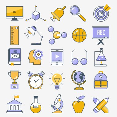 Düz Tasarım Okulu ve Eğitim Seti