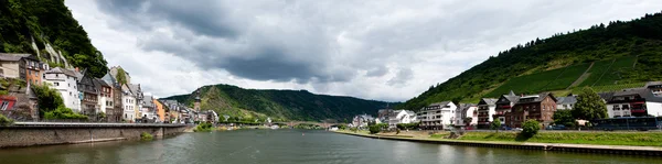 Кохем і річки Mosel Стокове Зображення