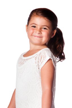 mutlu kız
