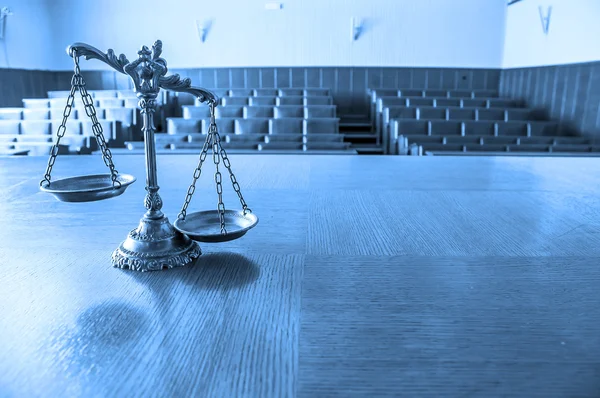 Decorative Scales of Justice — Stock Photo, Image