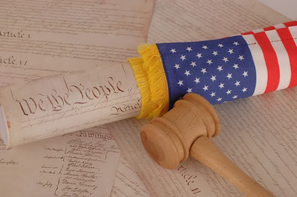 United States Declaration of Independence — Stock Photo, Image