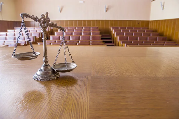 Scales of Justice — Stock Photo, Image