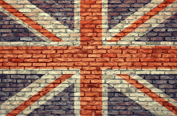 United Kingdom flag — Stock Photo, Image