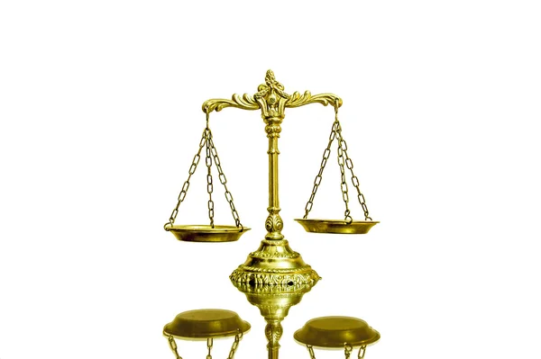Scales of Justice — Stock Photo, Image