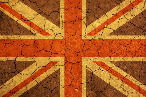 Abstract United Kingdom flag — Stock Photo, Image