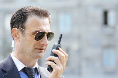 Güvenlik görevlisi