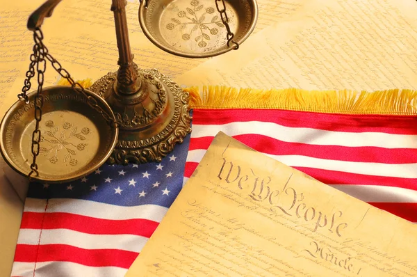 United States Declaration of Independence — Stock Photo, Image