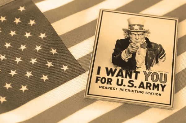 Uncle Sam symbool van ons patriottisme — Stockfoto