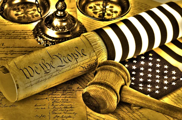 Declaración de Independencia de los Estados Unidos — Foto de Stock