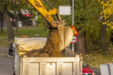 Endüstriyel Ekskavatör