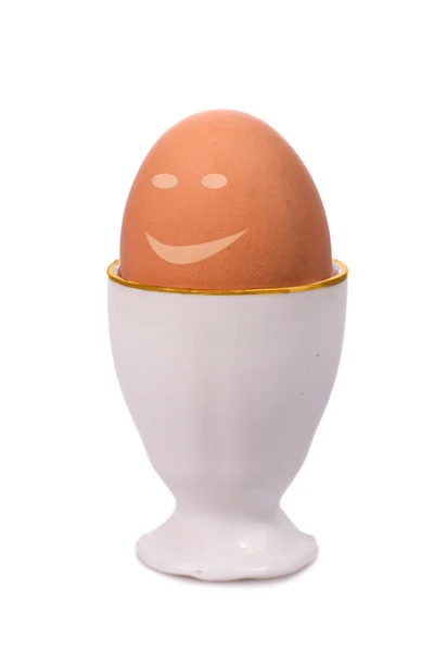 Szczęśliwy jaj — Zdjęcie stockowe