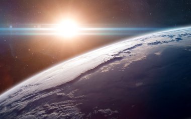 Dünya - güneş sisteminin gezegenleri yüksek çözünürlüklü görüntüler sunuyor. NASA tarafından döşenmiş bu görüntü öğelerini.