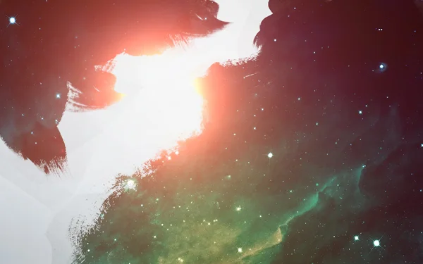 Víz Vízcseppek Háttér Mély Űrben Művészeti Tervezés Kártyák Posztereket Kép — Stock Fotó