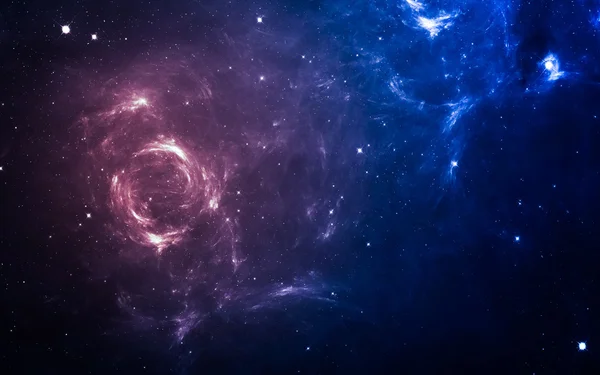 Starfield Στο Βαθύ Διάστημα Πολλά Έτη Φωτός Μακριά Από Στοιχεία — Φωτογραφία Αρχείου