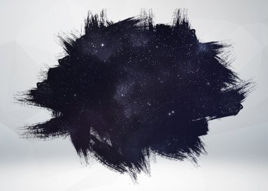 güzel Uzay arka plan. Bu görüntü nasa tarafından döşenmiş unsurları