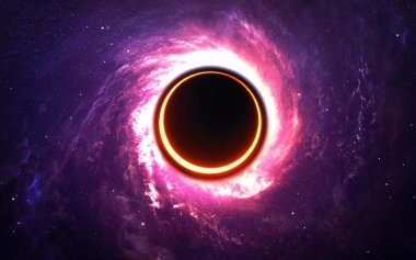 Starfield birçok ışık yılı uzakta dünya derin uzayda. Nasa tarafından döşenmiş bu görüntü unsurları