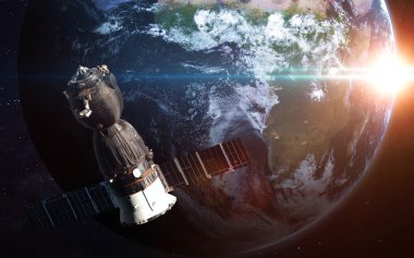 Dünya - Yüksek çözünürlüklü 3D görüntüler güneş sistemindeki gezegenleri sunar. NASA tarafından desteklenen bu görüntü ögeleri.