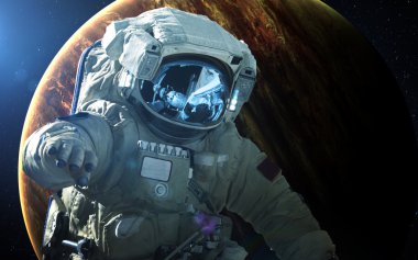 Jüpiter kolonizasyonu. Nasa tarafından döşenmiş bu görüntü unsurları