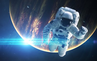 Jüpiter kolonizasyonu. Nasa tarafından döşenmiş bu görüntü unsurları