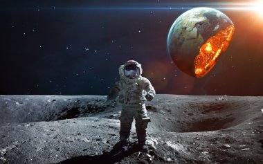 Gezegen exposion. Nasa tarafından döşenmiş unsurlar