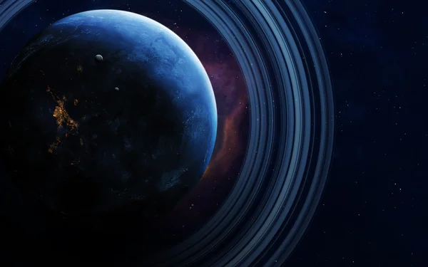 星雲や星の無限の宇宙背景。NASAが装備したこの画像要素 — ストック写真