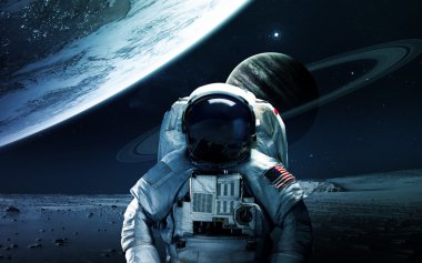 Arka plan bilimsel - gezegenler uzay, Bulutsusu ve yıldız. NASA'ın nasa.gov tarafından döşenmiş bu görüntü unsurları