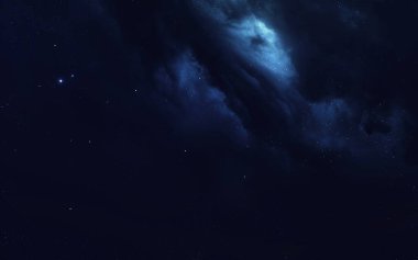 Kozmik sanat, bilim kurgu duvar kağıdı. Derin uzayın güzelliği. Evrende milyarlarca galaksi var. Bu görüntünün elementleri NASA tarafından desteklenmektedir