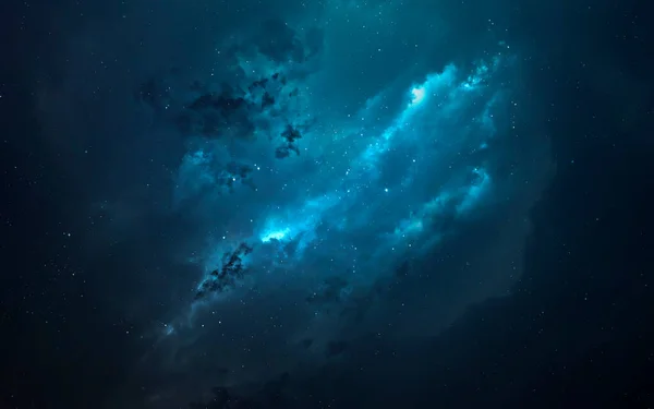 Nebel eine interstellare Wolke aus Sternenstaub. Deep Space Image, Science-Fiction-Fantasie in hoher Auflösung ideal für Tapeten und Drucke. Elemente dieses von der NASA bereitgestellten Bildes — Stockfoto
